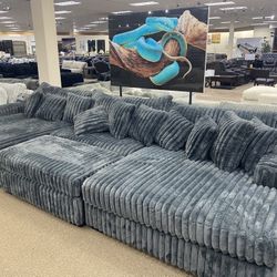 Beautiful Modular Sectional - Only $1 Down