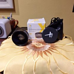 XIT PHOTO PRO SERIES 0.43x High Definition AF Wide Angle Lens NEW