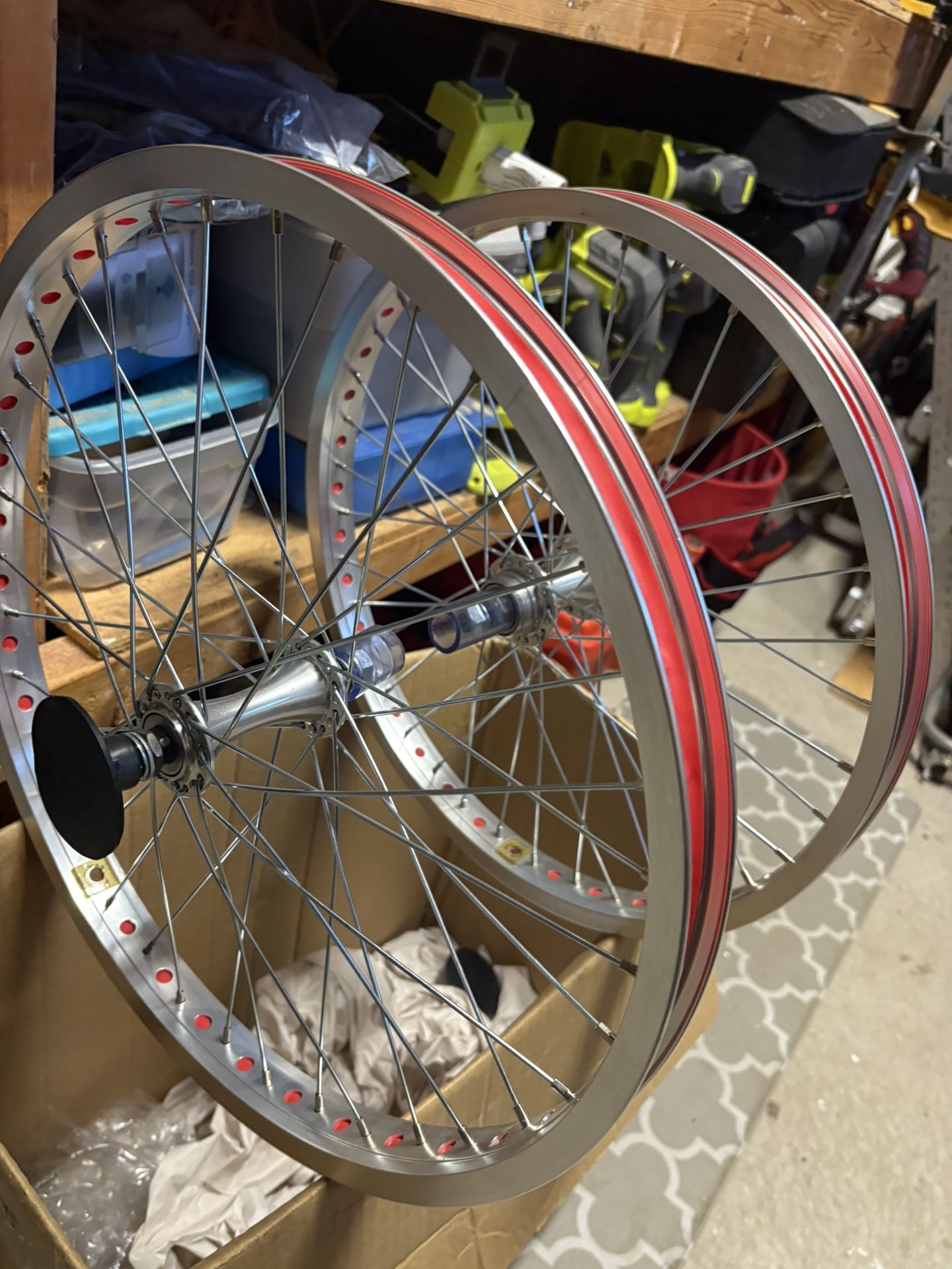 Reproduction Mongoose Pro Class Wheels New Never Used