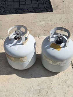 Propane tanks