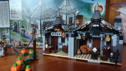 Hagrids hut Buckbeaks Rescue