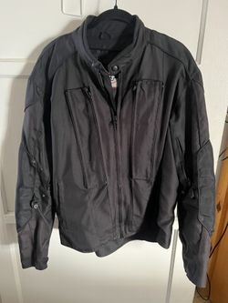 BILT Motorcycle Jacket Sz Large