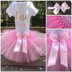 First birthday tutu outfit