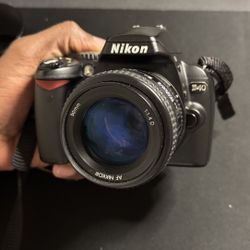 Nikon d40 
