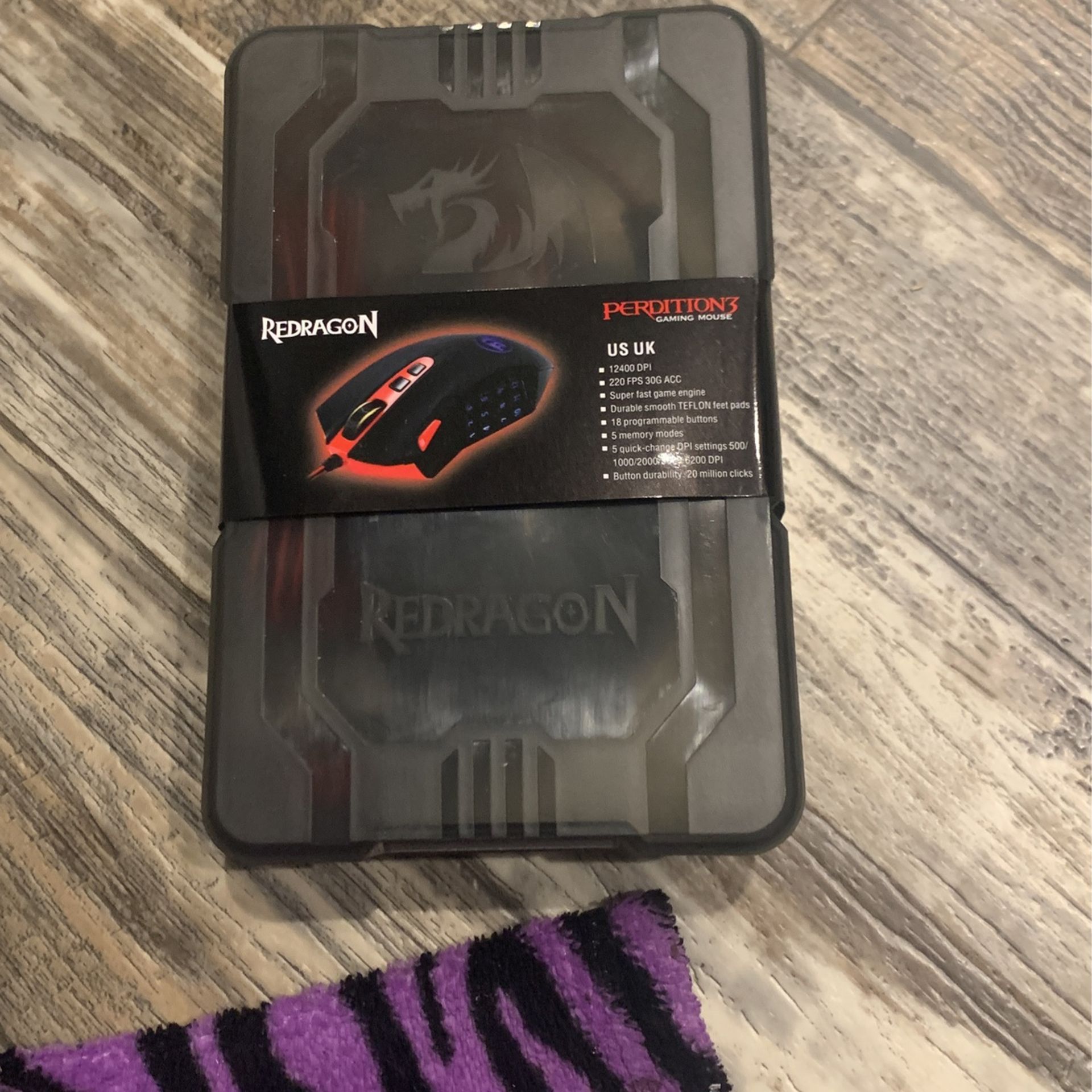 Red dragon Gaming Mouse
