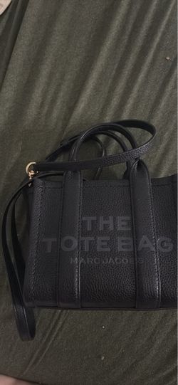 Marc Jacobs The Tote Bag Black Leather