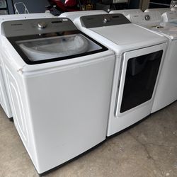 Washer And Dryer Set 