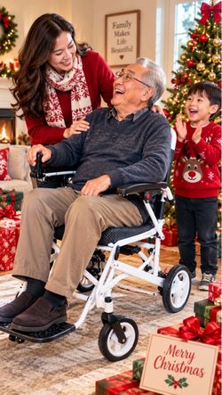 🎄🎁 A SPECIAL CHRISTMAS GIFT FOR SOMEONE YOU LOVE 🎁🎄  ♿ JIEXOTRI ELECTRIC WHEELCHAIR  ❤️ Give Mom or Dad More Freedom This Christmas!  ✨ Brand New 
