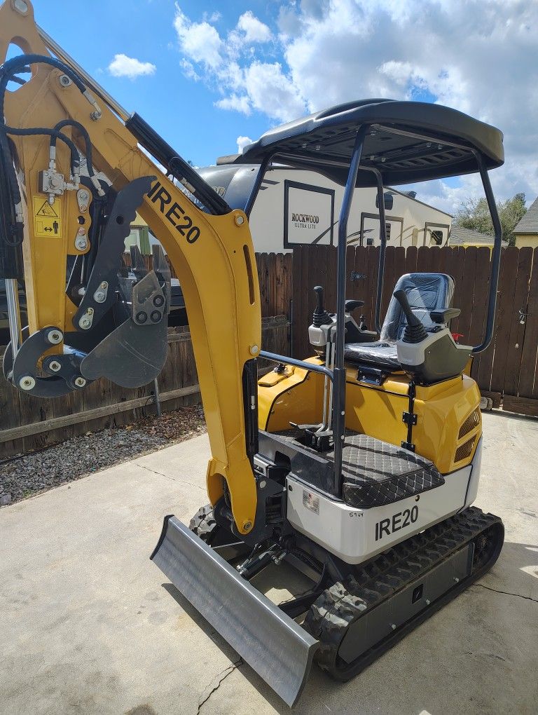 Excavator Excavadora Tractor 🚜