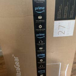 Brand New Ultra Gear 27 Inch Gaming Monitor In The Box 