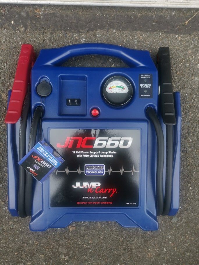 Clore Automotive Jump-N-Carry JNC660