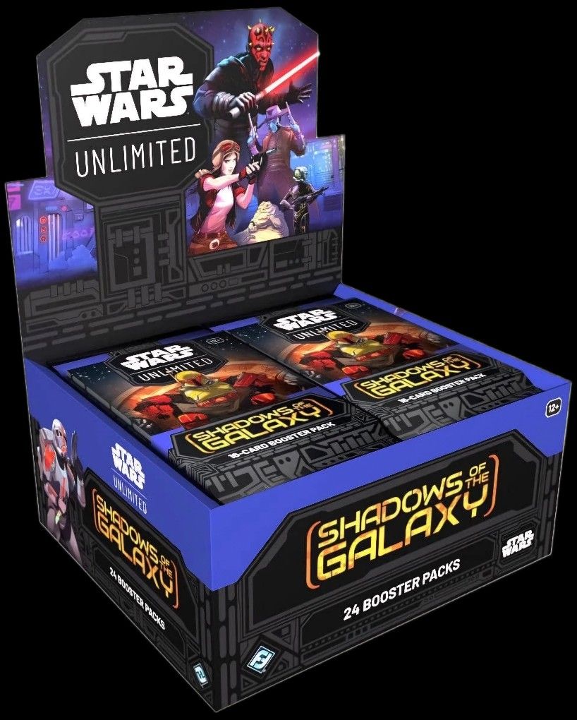 Star Wars Unlimited: Shadows of the Galaxy Booster Box - buitengewoonvitaal.nl Star Wars Unlimited: Shadows of the Galaxy Booster Box - buitengewoonvitaal.nl