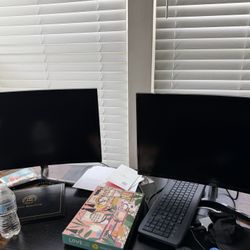 2 27 Inch Monitors Samsung Curved 