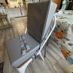 Toddler Booster Seat for Kitchen Chair 2Pcs Dinning Table