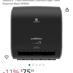 Automated Touchless Paper, Towel Dispenser