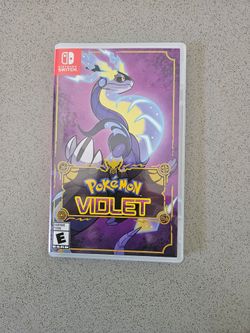 Pokémon Violet Nintendo Switch