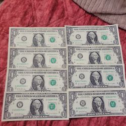 70  Pisces Star One Dollar Vills