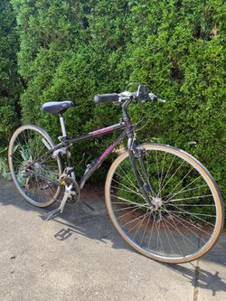 Specialized Crossroads Hybrid Bike Bicycle Size Small Aluminum