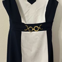 Great Business Dress/needs Iron But Is Perfect 