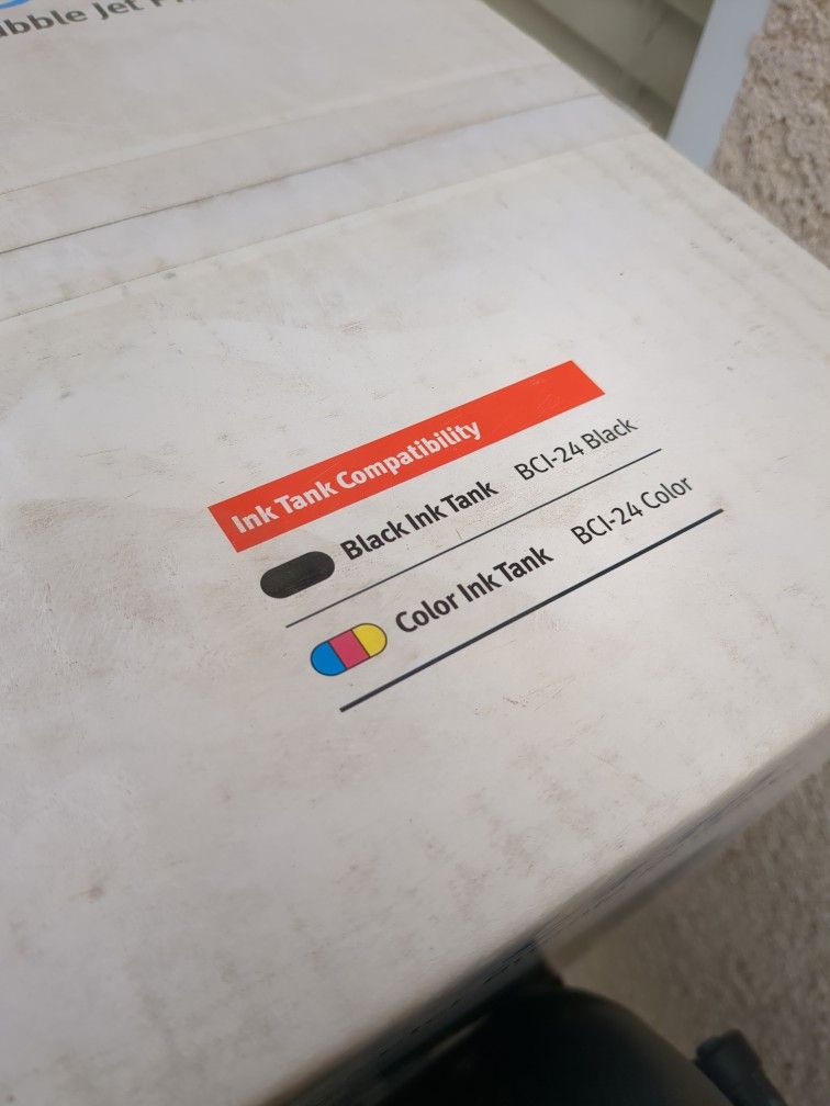 Vintage Diabolo Floor Lamp, 1960sCanon S330 Printer. New In Box