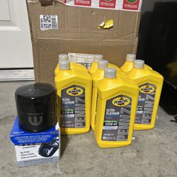 Charger Scat Pack Oil