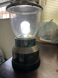 GE ENBRIGHTEN LED CAMPONG LANTERN