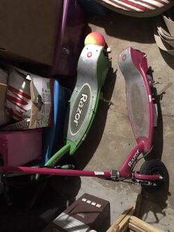 Razor electric scooter