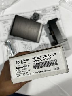 Paddle Operator 4590 -02-00-313