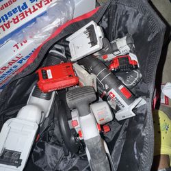 Porter Cable “full”complete Set