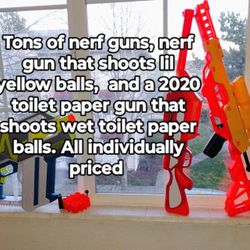 Nerf Guns And Bullets 
