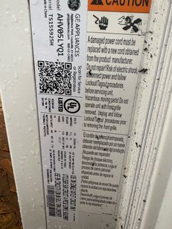 Window AC (5,000BTU)