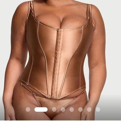 Brand NEW VICTORIA SECRET 2 PIECE CORSET XL $40