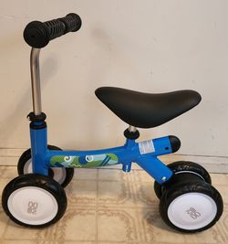 GOMO Sprout Baby Balance Bike 1+ Year Old Baby Scooter, Toddler Balance Bikes (blue)