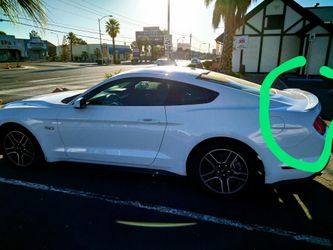 2015-2022 Mustang Rear Spoiler 