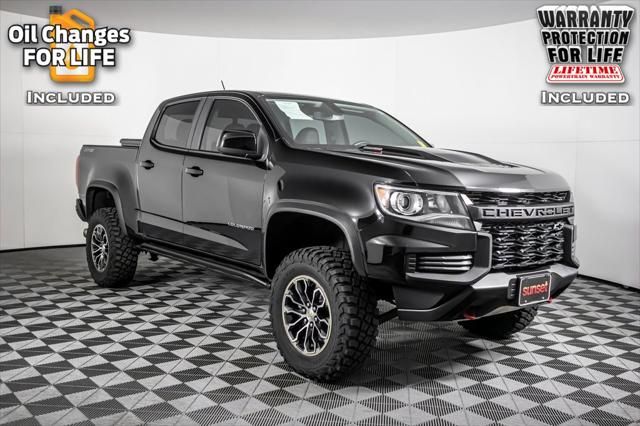 2022 Chevrolet Colorado