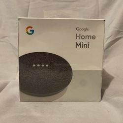 *Sealed* Google Home Mini Smart Assistant 