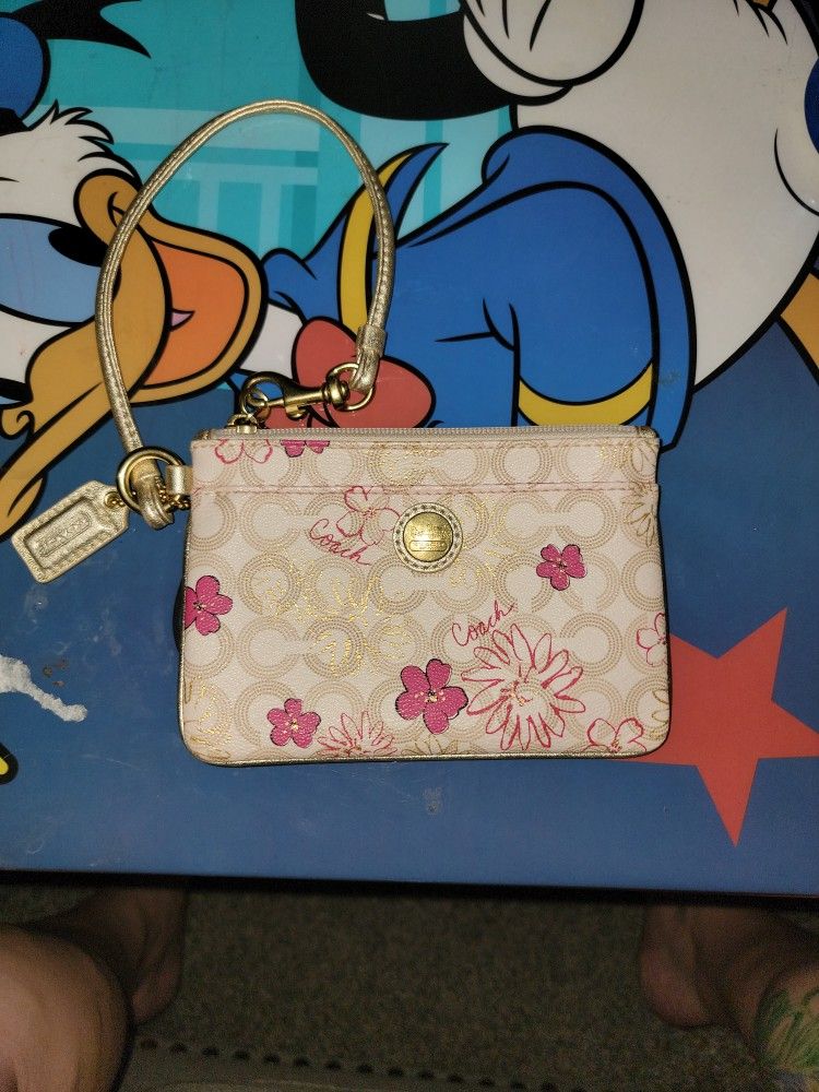 Coach Wristlet