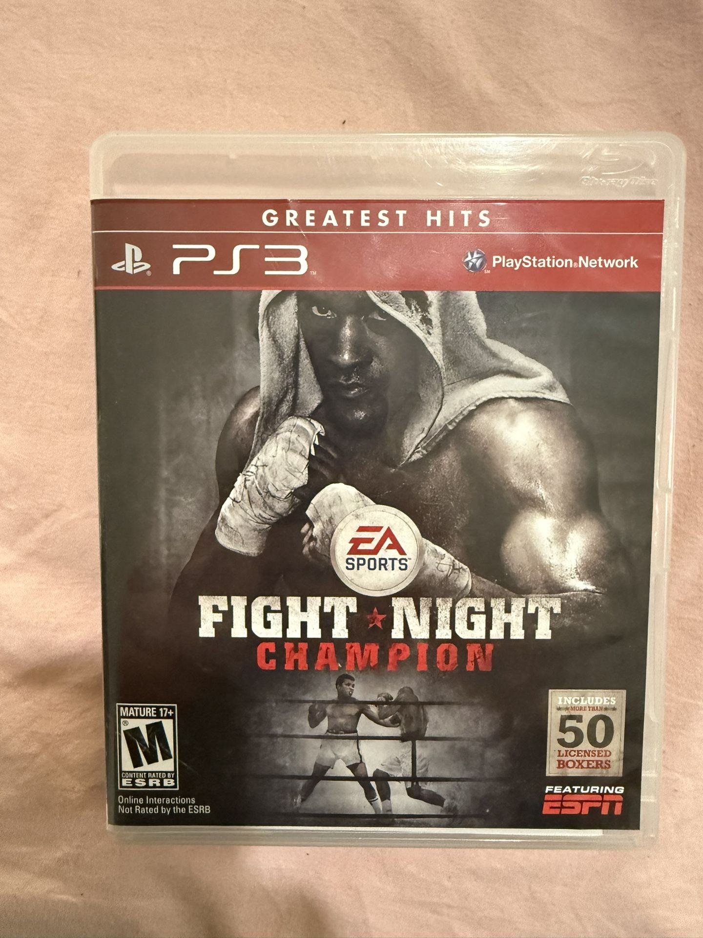 Fight Night Champion -Sony PlayStation 3 (2011) (4G3WDZ8SUTRR)