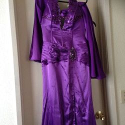 Prom Purple Dress