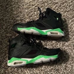 Jordan Flight Club 91 Black Green Strike