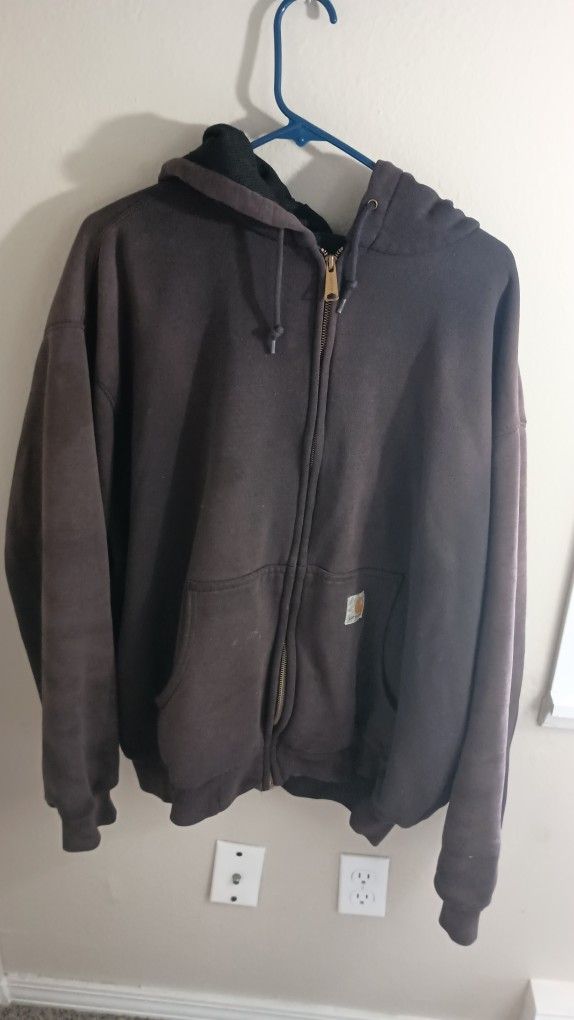 Carhartt Zip Up 2x