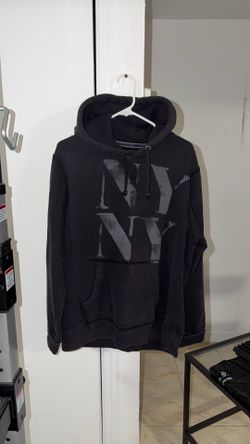 Men’s American eagle black hoodie size large