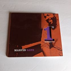 Marvin Gaye Number Ones CD Album Info Below 