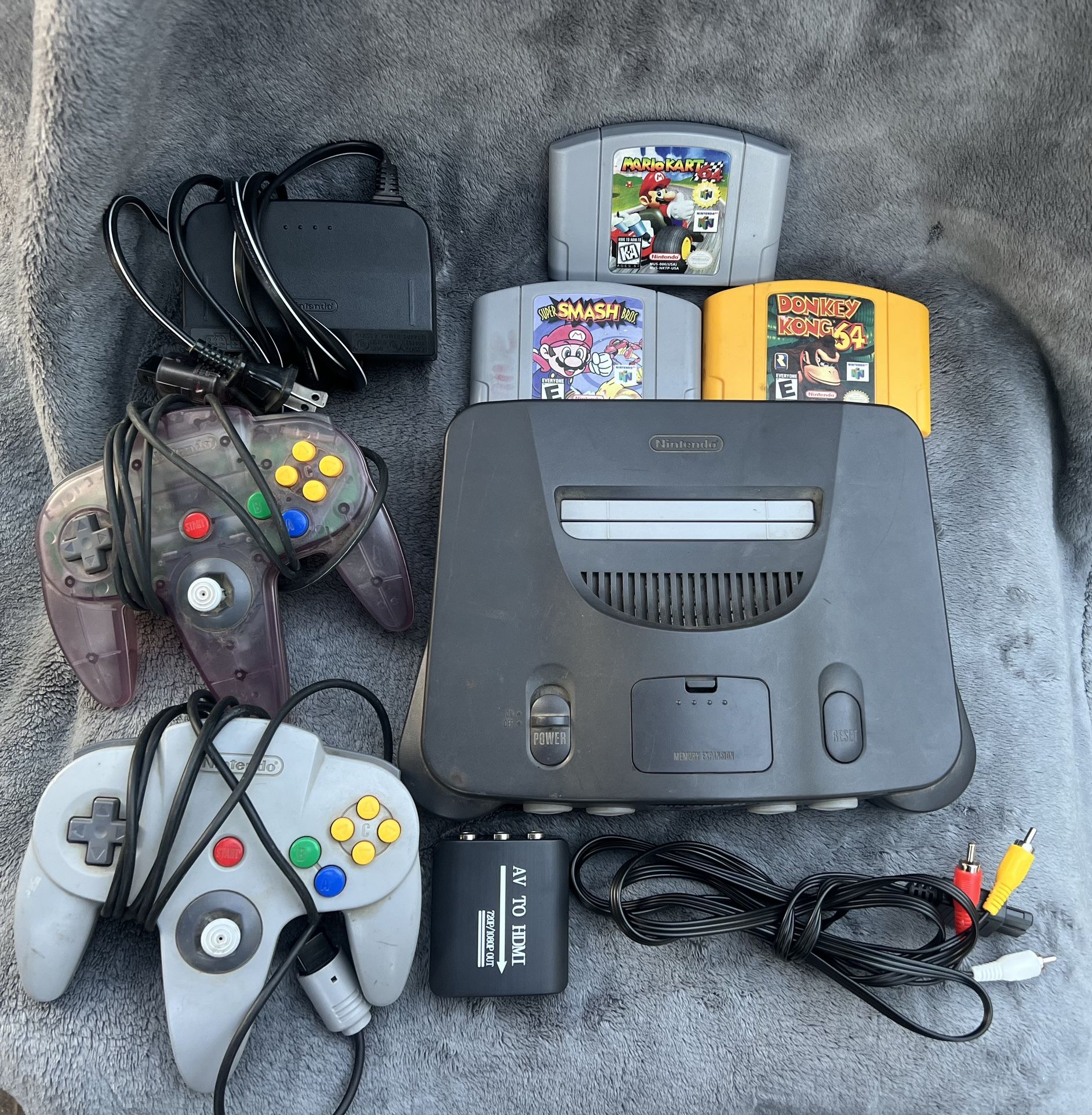 Nintendo 64 Console