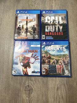 PS4 Games