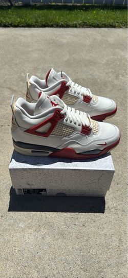Jordan 4 Retro OG Nigel Sylvester Brick After Brick Sz. 9.5