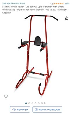 Stamina X Power Tower w/ VKR