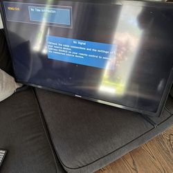 Samsung tv 32in