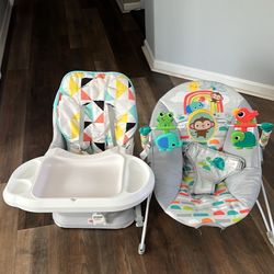 Baby Bouncer & Booster Seat 