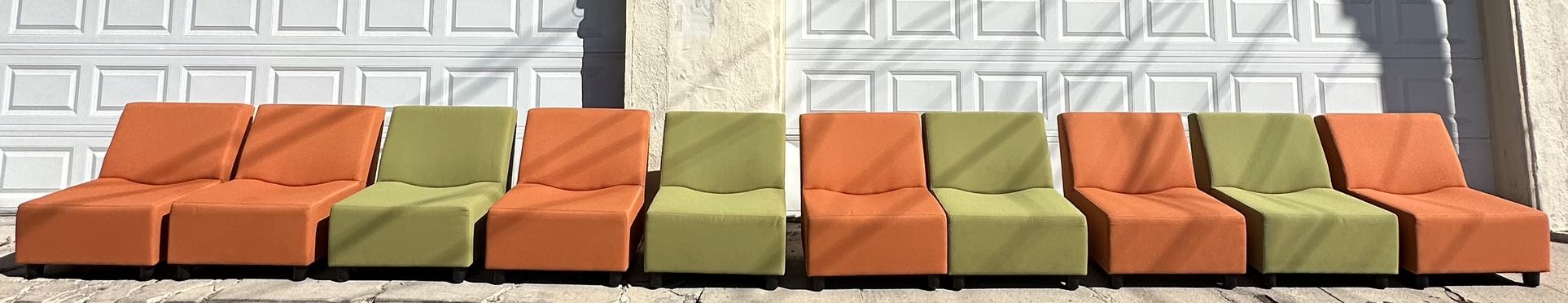 Herman Miller Swoop Chairs And Stools